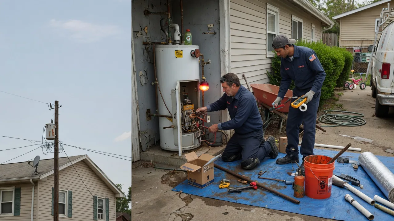 Leak Detection in North Bend, OH near me
